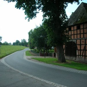 Dorfstae am Elbdeich
