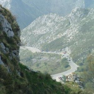 Picos de Europa Covadonga Nationalpark