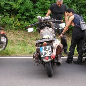 Rat-Bike am Schottenring