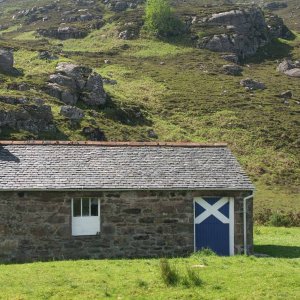 Schottland 2007 - da identifiziert sich einer mit seiner Heimat;-)