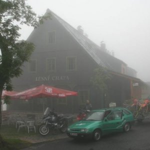 Nebel in Tschechien