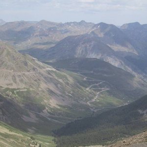 Col und Cime de la Bonette