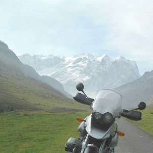 Nebelmeer im Berner Oberland (Engstliger Alp)