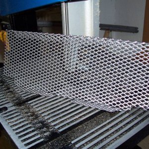 Khlerschutzgitter ALU