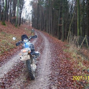 vorbereitung winter softenduro tour da gehts rauf