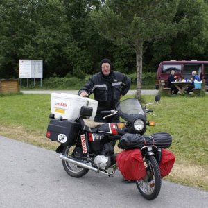 Mit 4,5PS zum Nordkapp
