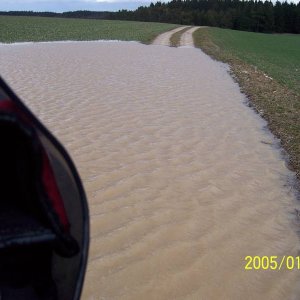 kleine wasserdurchfahrt