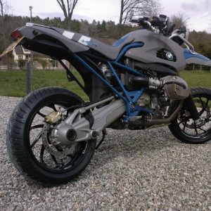 vorher/nachher hp2 enduro supermoto