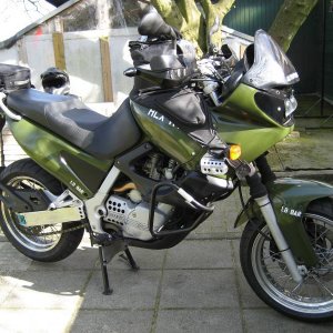 Meine F 650 Supermoto