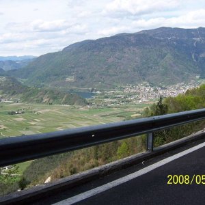 oberhalb vom lago die caldonazzo