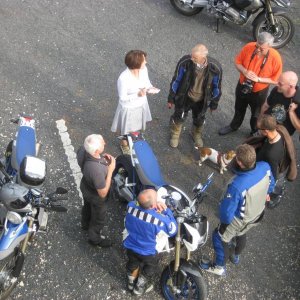 fahren macht durstig, nicht