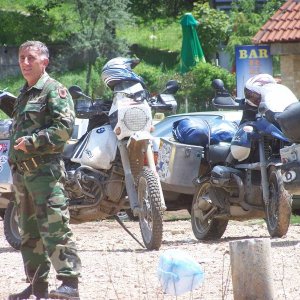 Parkranger auf dem Dajti