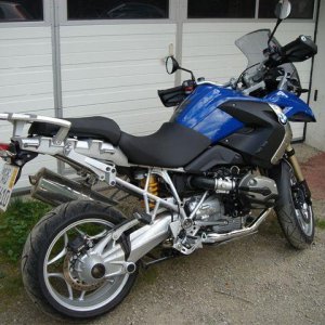 Meine Neue 2008er mit 17" und hlins