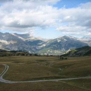 Irgendwo am Col de la Cayolle