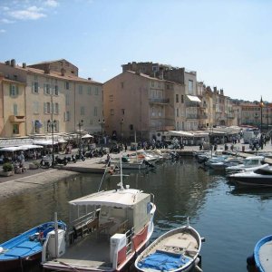 Der alte Hafen von St. Tropez