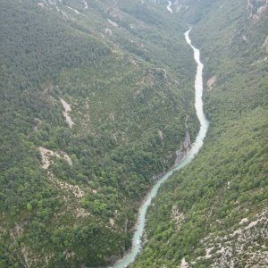 Fahrt zum Canyon Gorges du Verdon