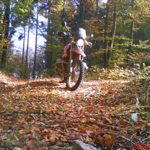traumhafter sonnentag richtig schoen fr softenduro