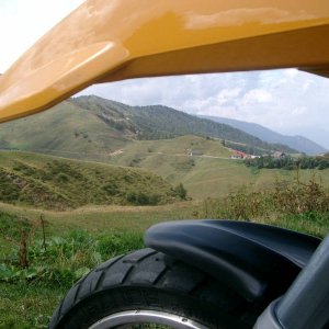 Passo di Croce Domini (Nähe Gardasee)