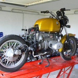 Projekt CAFERACER