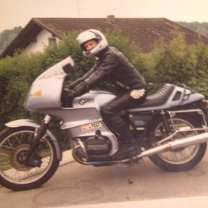 Das 4., zugelassene, Motorrad