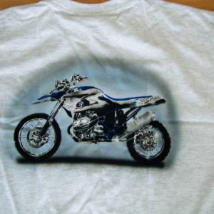 Airbrush-Shirt