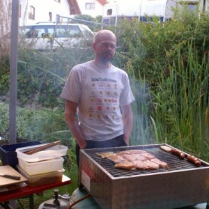 Chef am Grill