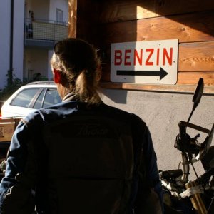 Benzin gabs auch