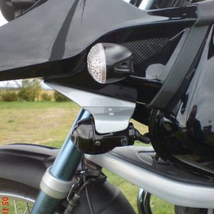 Fernscheinwerfer links