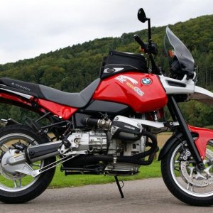 R 1100 GS - Umbau