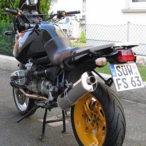 Umbau 1100 GS '94 auf 17"