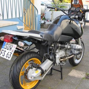 Umbau 1100 GS '94 auf 17"