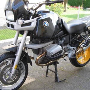 Umbau 1100 GS '94 auf 17"