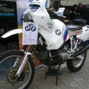 BMW Paris Dakar 1988 Eddy Hau