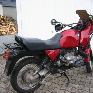 R 100 GS verunfallt