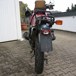 R 100 GS verunfallt