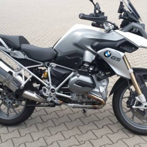 Nach Suzuki,Yamaha meine erste BMW!!!
