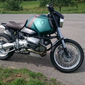 Scrambler/Tracker-Umbau