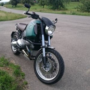 Scrambler/Tracker-Umbau