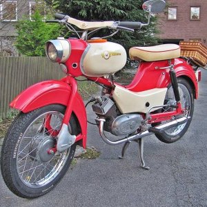 Simson Spatz 1964
