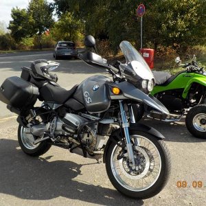 Meine 1150 GS