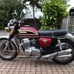 Honda CB 750 Four K6