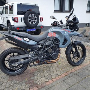 BMW F795GS