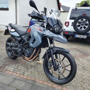 BMW F795GS