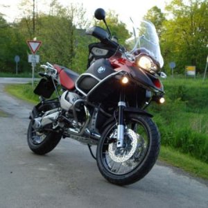 Meine neue 1200 GSA von 05/08