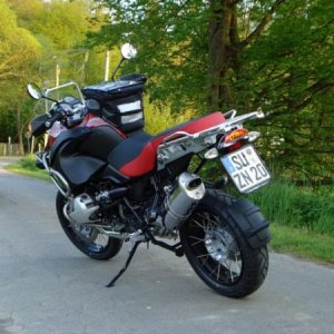 Meine neue 1200 GSA von 05/08
