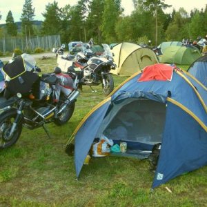 Zeltplatz GS Treffen
