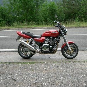 XJR 1200 Yamaha