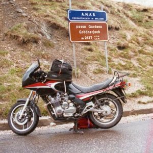 Yamaha XJ 900 F Bj. 1984
gefahren vom Juni.1987 - Frühling 1990
gefahrene km: ca. 70000km