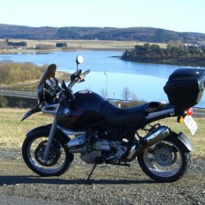 BMW  R1100GS Bj.96  11.97-03.09
gefahren 74.000km