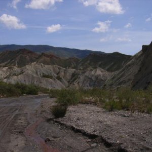 durch die Rambla de Tabernas GSForum.eu